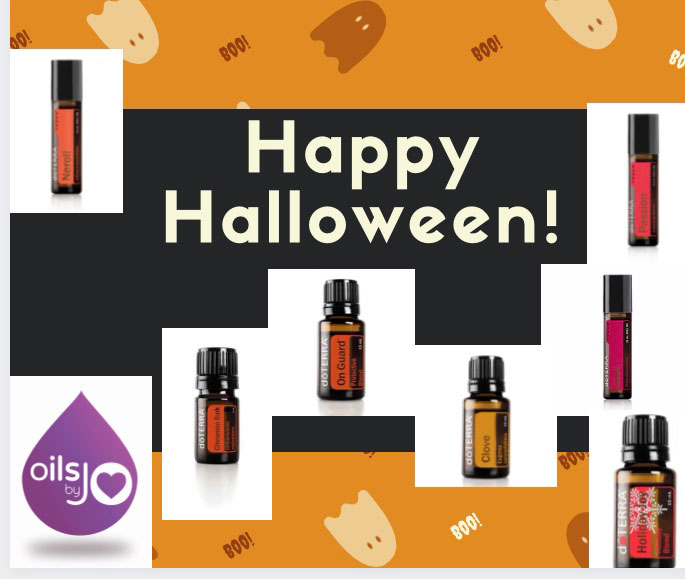 Essential Oils For Halloween