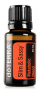 Slim and Sassy Essential Oil Blend