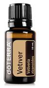 Vetiver essential oil 15ml
