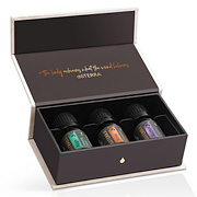 Yoga essential oil collection