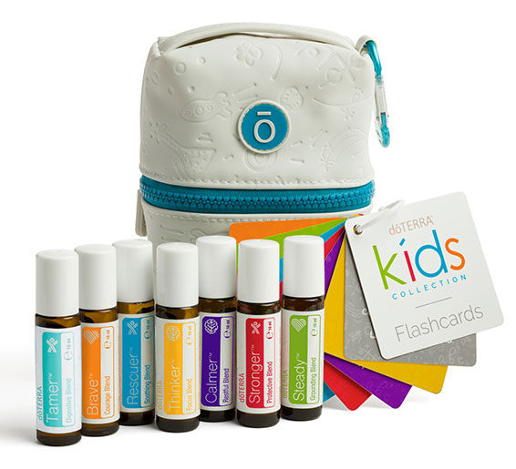 Essential Oil Collection for Children
