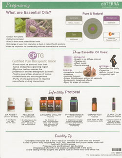 essential oils during pregnancy