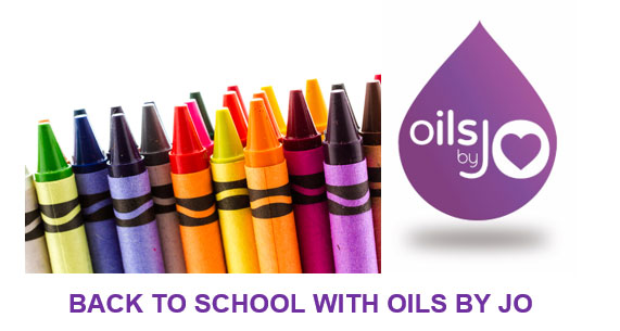 back to school with essential oils