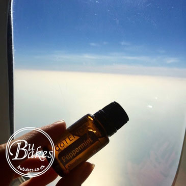 essential oils for sleeping during a flight