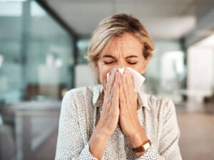 Hayfever and menopause